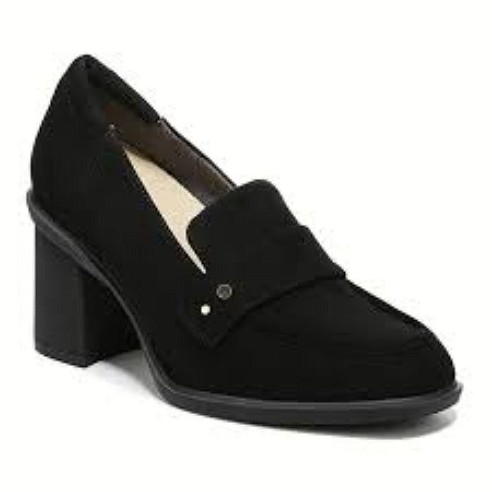 Dr. Scholl's Rumors Easy Slip On Y2K‎ Women's Heeled Dress Loafers Size 8.5
